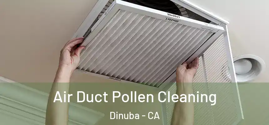  Air Duct Pollen Cleaning Dinuba - CA