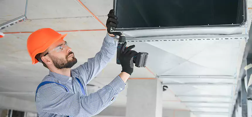 Roof Cap & Exterior Hood Lint Buildup Removal – Dinuba