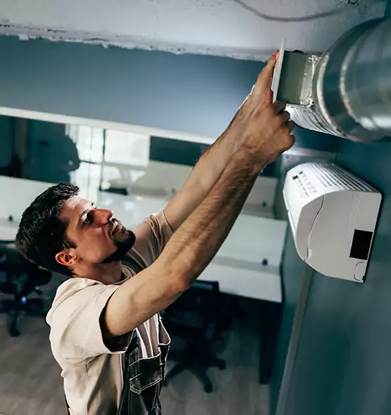 Advanced Air Duct UV Sanitization in Dinuba, CA